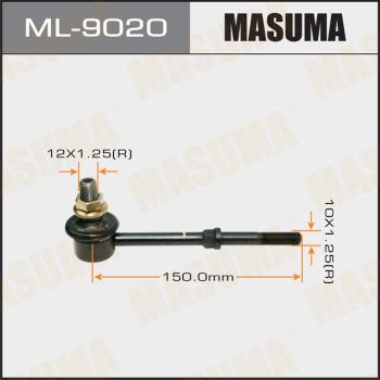 MASUMA ML-9020 - Asta / Puntone, Stabilizzatore autozon.pro