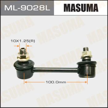 MASUMA ML-9028L - Asta / Puntone, Stabilizzatore autozon.pro