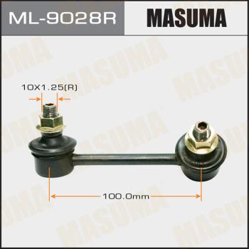 MASUMA ML-9028R - Asta / Puntone, Stabilizzatore autozon.pro