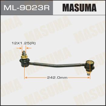 MASUMA ML-9023R - Asta / Puntone, Stabilizzatore autozon.pro