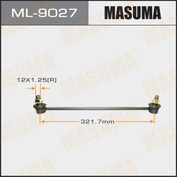 MASUMA ML-9027 - Asta / Puntone, Stabilizzatore autozon.pro