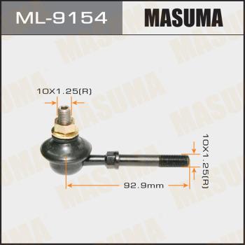 MASUMA ML9154 - Asta / Puntone, Stabilizzatore autozon.pro