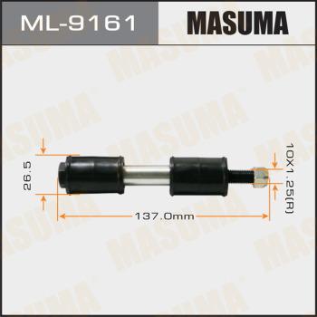 MASUMA ML9161 - Asta / Puntone, Stabilizzatore autozon.pro