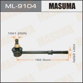 MASUMA ML-9104 - Asta / Puntone, Stabilizzatore autozon.pro