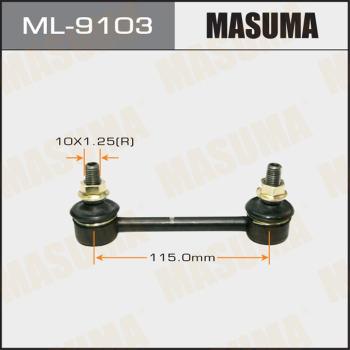 MASUMA ML9103 - Asta / Puntone, Stabilizzatore autozon.pro