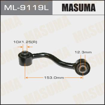 MASUMA ML-9119L - Asta / Puntone, Stabilizzatore autozon.pro