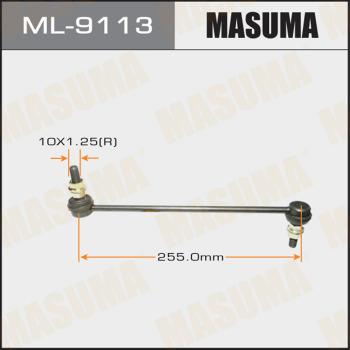 MASUMA ML-9113 - Asta / Puntone, Stabilizzatore autozon.pro