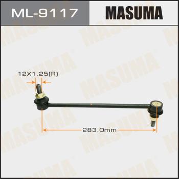 MASUMA ML-9117 - Asta / Puntone, Stabilizzatore autozon.pro