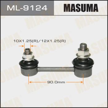 MASUMA ML-9124 - Asta / Puntone, Stabilizzatore autozon.pro