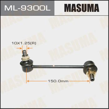 MASUMA ML-9300L - Asta / Puntone, Stabilizzatore autozon.pro