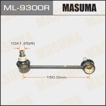 MASUMA ML-9300R - Asta / Puntone, Stabilizzatore autozon.pro