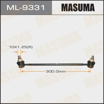 MASUMA ML-9331 - Asta / Puntone, Stabilizzatore autozon.pro