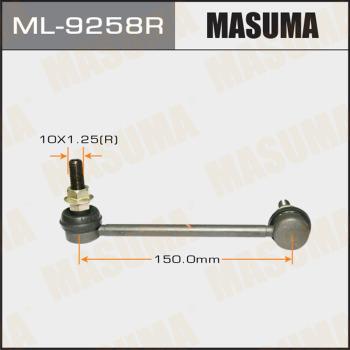 MASUMA ML-9258R - Asta / Puntone, Stabilizzatore autozon.pro