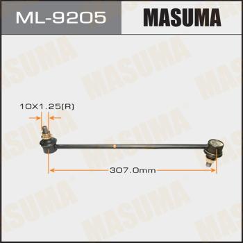 MASUMA ML-9205 - Asta / Puntone, Stabilizzatore autozon.pro