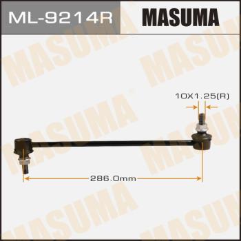 MASUMA ML-9214R - Asta / Puntone, Stabilizzatore autozon.pro