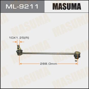 MASUMA ML-9211 - Asta / Puntone, Stabilizzatore autozon.pro