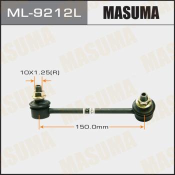 MASUMA ML-9212L - Asta / Puntone, Stabilizzatore autozon.pro