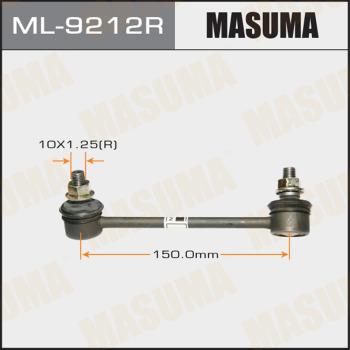 MASUMA ML-9212R - Asta / Puntone, Stabilizzatore autozon.pro