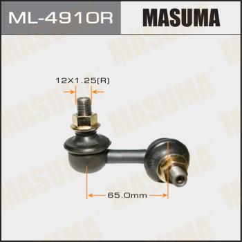 MASUMA ML-4910R - Asta / Puntone, Stabilizzatore autozon.pro