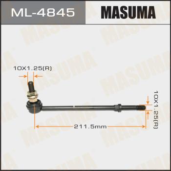 MASUMA ML-4845 - Asta / Puntone, Stabilizzatore autozon.pro