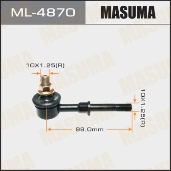 MASUMA ML-4870 - Asta / Puntone, Stabilizzatore autozon.pro