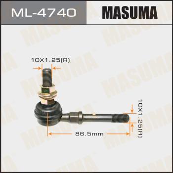 MASUMA ML-4740 - Asta / Puntone, Stabilizzatore autozon.pro