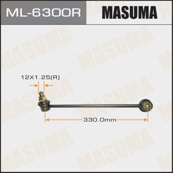 MASUMA ML-6300R - Asta / Puntone, Stabilizzatore autozon.pro