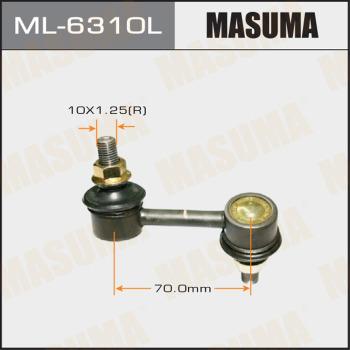 MASUMA ML-6310L - Asta / Puntone, Stabilizzatore autozon.pro