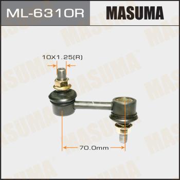 MASUMA ML-6310R - Asta / Puntone, Stabilizzatore autozon.pro