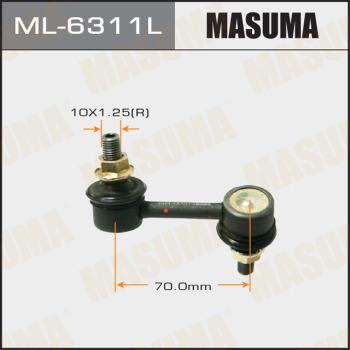 MASUMA ML-6311L - Asta / Puntone, Stabilizzatore autozon.pro