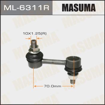 MASUMA ML-6311R - Asta / Puntone, Stabilizzatore autozon.pro