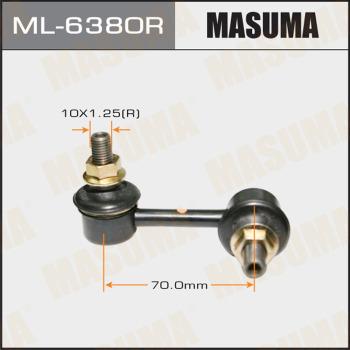 MASUMA ML-6380R - Asta / Puntone, Stabilizzatore autozon.pro