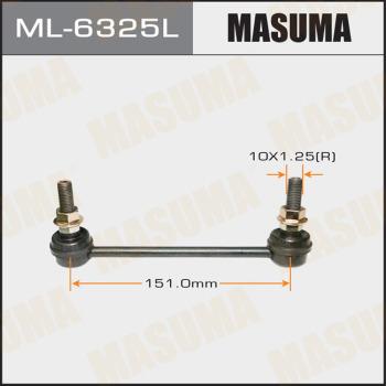 MASUMA ML-6325L - Asta / Puntone, Stabilizzatore autozon.pro