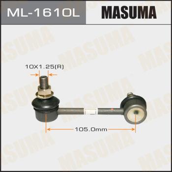 MASUMA ML-1610L - Asta / Puntone, Stabilizzatore autozon.pro