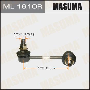 MASUMA ML-1610R - Asta / Puntone, Stabilizzatore autozon.pro