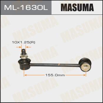 MASUMA ML-1630L - Asta / Puntone, Stabilizzatore autozon.pro