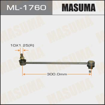 MASUMA ML-1760 - Asta / Puntone, Stabilizzatore autozon.pro