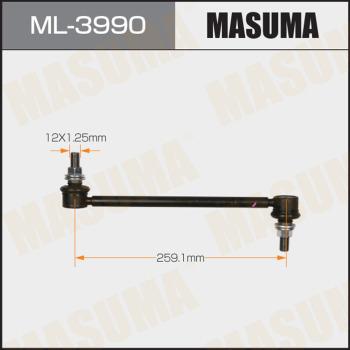 MASUMA ML-3990 - Asta / Puntone, Stabilizzatore autozon.pro