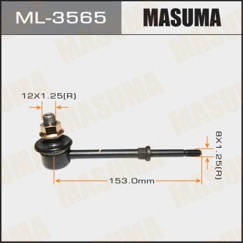 MASUMA ML-3565 - Asta / Puntone, Stabilizzatore autozon.pro