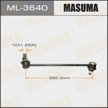 MASUMA ML-3640 - Asta / Puntone, Stabilizzatore autozon.pro