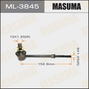 MASUMA ML-3845 - Asta / Puntone, Stabilizzatore autozon.pro