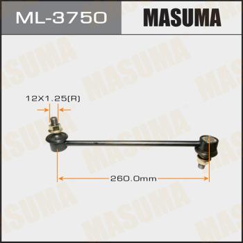 MASUMA ML3750 - Asta / Puntone, Stabilizzatore autozon.pro