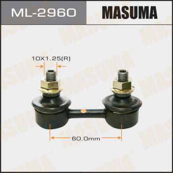 MASUMA ML-2960 - Asta / Puntone, Stabilizzatore autozon.pro