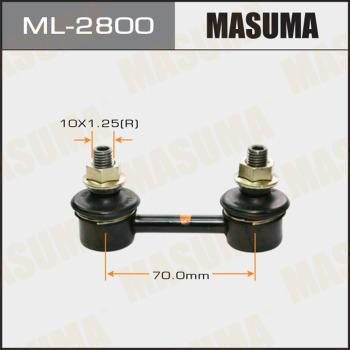 MASUMA ML2800 - Asta / Puntone, Stabilizzatore autozon.pro