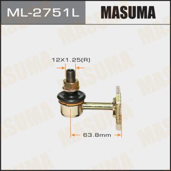 MASUMA ML-2751L - Asta / Puntone, Stabilizzatore autozon.pro