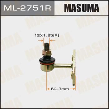 MASUMA ML-2751R - Asta / Puntone, Stabilizzatore autozon.pro