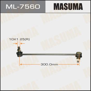 MASUMA ML7560 - Asta / Puntone, Stabilizzatore autozon.pro