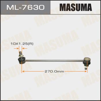 MASUMA ML-7630 - Asta / Puntone, Stabilizzatore autozon.pro