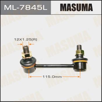 MASUMA ML-7845L - Asta / Puntone, Stabilizzatore autozon.pro