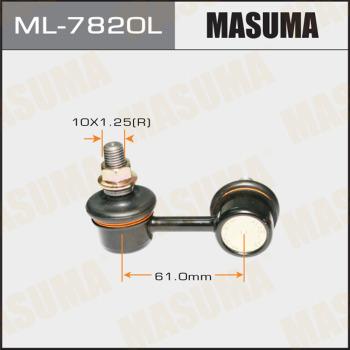 MASUMA ML-7820L - Asta / Puntone, Stabilizzatore autozon.pro